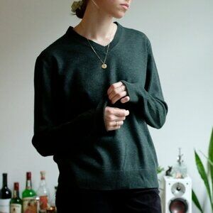 Banana Republic Extra Fine Merino Wool Sweater